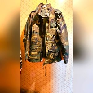 Camo jacket